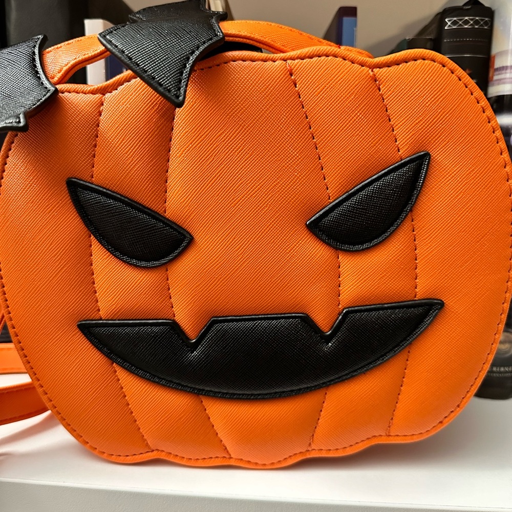 Pumpkin Halloween Crossbody Bag